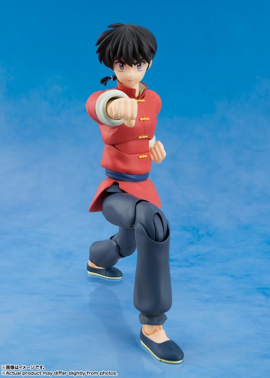 Ranma 1/2 S.H.Figuarts Ranma Saotome (Male Ver.) image 4