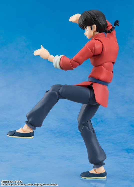 Ranma 1/2 S.H.Figuarts Ranma Saotome (Male Ver.) image 5