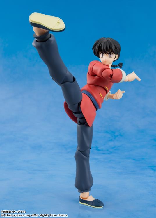Ranma 1/2 S.H.Figuarts Ranma Saotome (Male Ver.) image 6