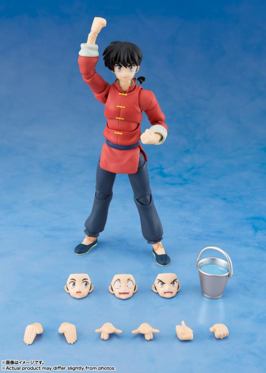 Ranma 1/2 S.H.Figuarts Ranma Saotome (Male Ver.) image 8
