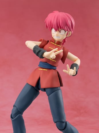 Ranma 1/2 S.H.Figuarts Ranma Saotome (Female Ver.) image 2