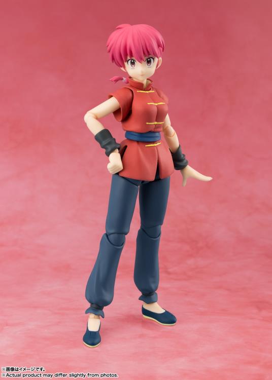 Ranma 1/2 S.H.Figuarts Ranma Saotome (Female Ver.) image 3