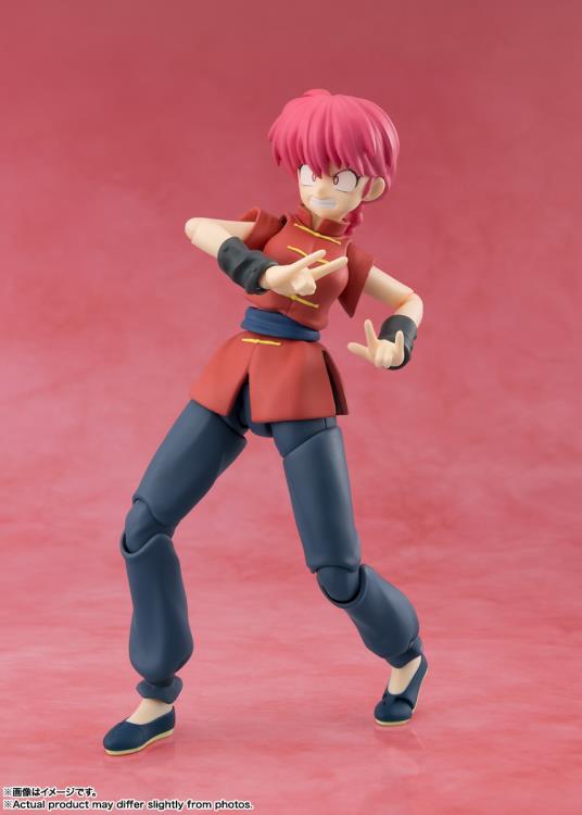 Ranma 1/2 S.H.Figuarts Ranma Saotome (Female Ver.) image 4