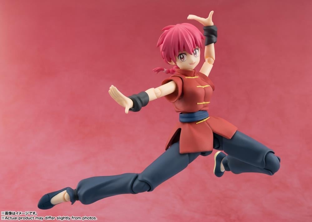 Ranma 1/2 S.H.Figuarts Ranma Saotome (Female Ver.) image 5
