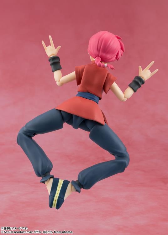 Ranma 1/2 S.H.Figuarts Ranma Saotome (Female Ver.) image 7