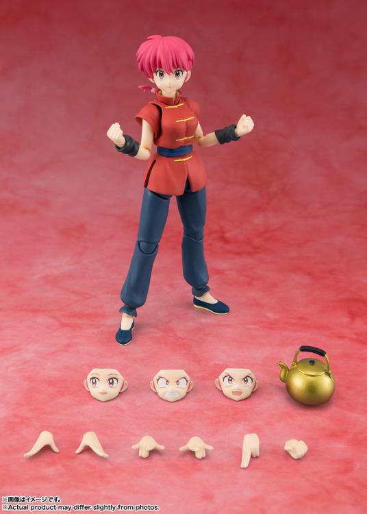 Ranma 1/2 S.H.Figuarts Ranma Saotome (Female Ver.) image 8
