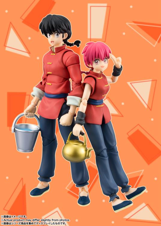 Ranma 1/2 S.H.Figuarts Ranma Saotome (Female Ver.) image 9