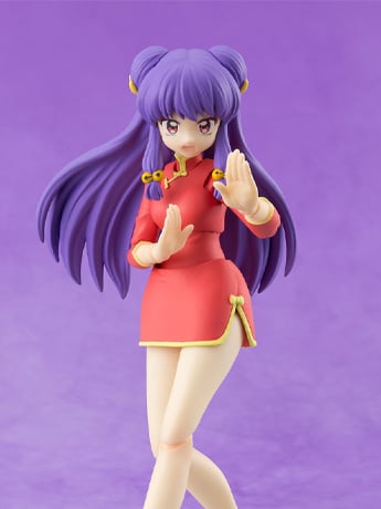 Ranma 1/2 S.H.Figuarts Shampoo image 2