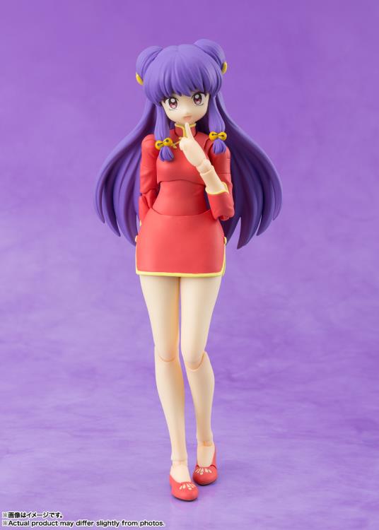Ranma 1/2 S.H.Figuarts Shampoo image 3