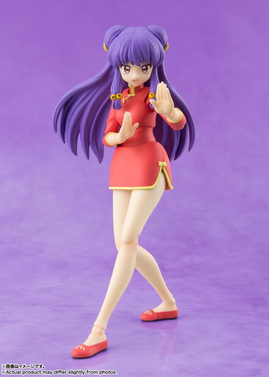Ranma 1/2 S.H.Figuarts Shampoo image 4