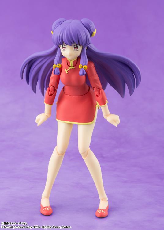 Ranma 1/2 S.H.Figuarts Shampoo image 5