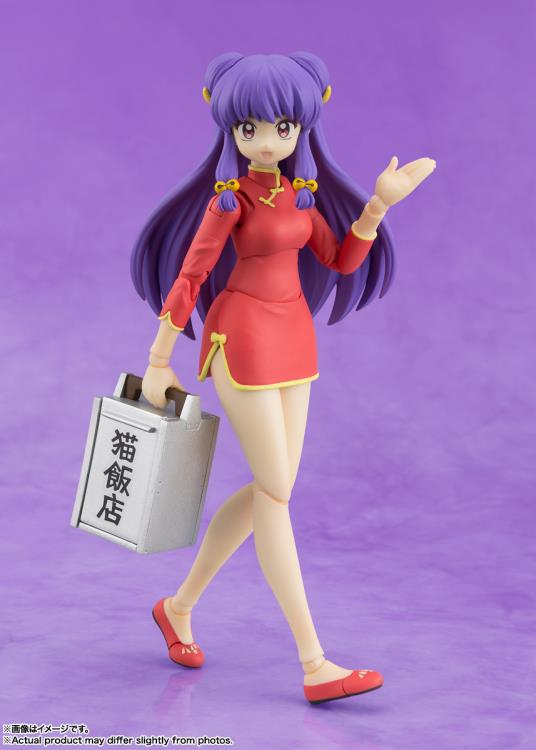 Ranma 1/2 S.H.Figuarts Shampoo image 6