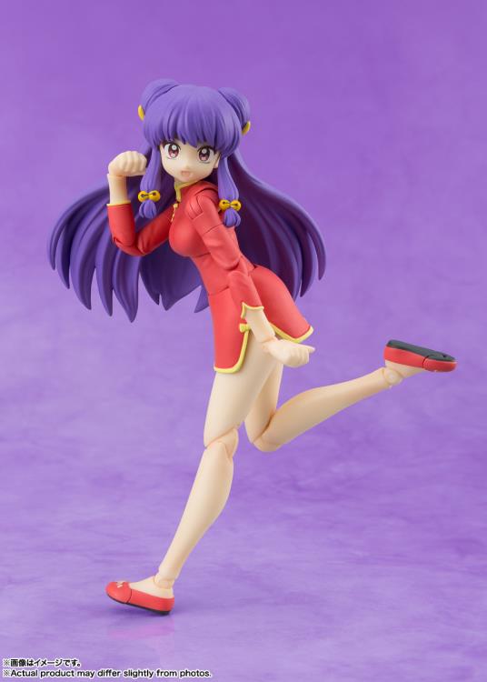 Ranma 1/2 S.H.Figuarts Shampoo image 7