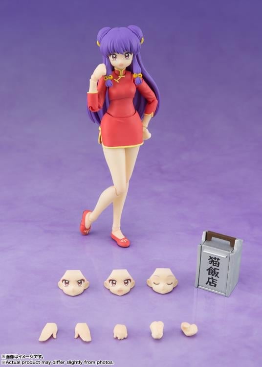 Ranma 1/2 S.H.Figuarts Shampoo image 8