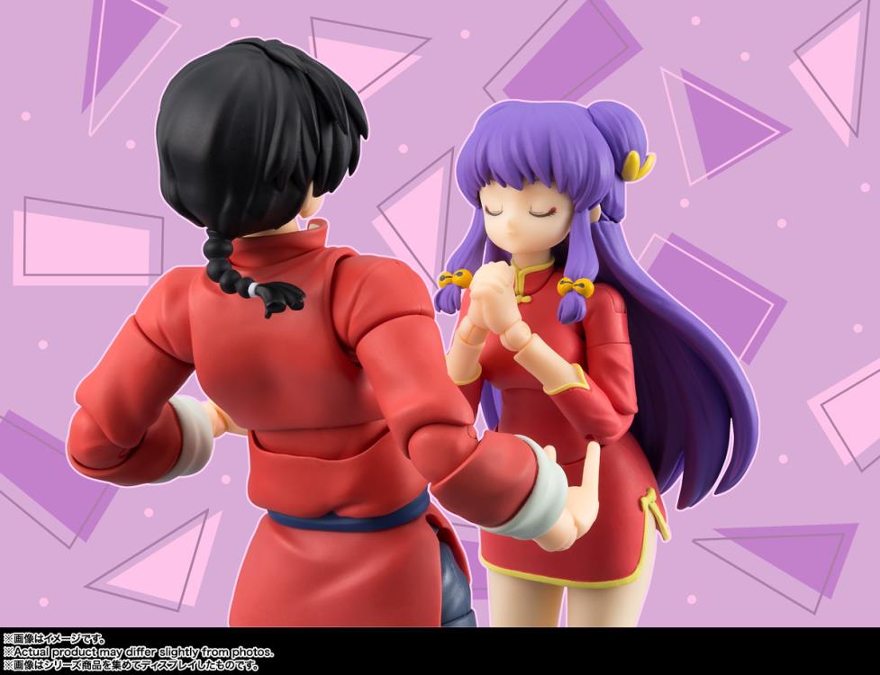 Ranma 1/2 S.H.Figuarts Shampoo image 9