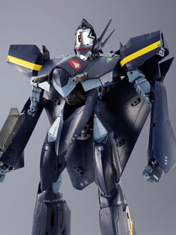 Macross 7 DX Chogokin VF-17S Nightmare Stealth Valkyrie (Gamlin Kizaki) image 2