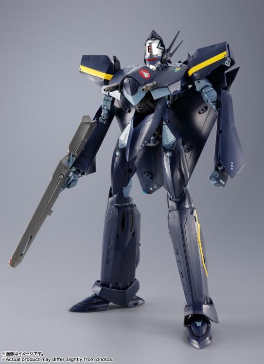 Macross 7 DX Chogokin VF-17S Nightmare Stealth Valkyrie (Gamlin Kizaki) image 3