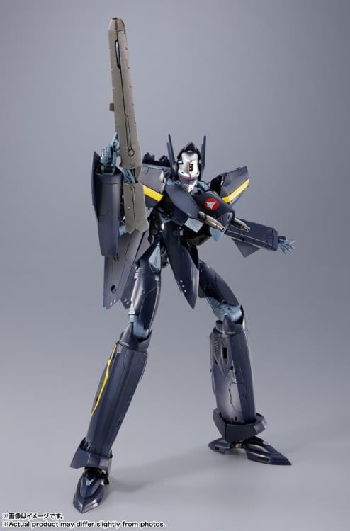Macross 7 DX Chogokin VF-17S Nightmare Stealth Valkyrie (Gamlin Kizaki) image 4