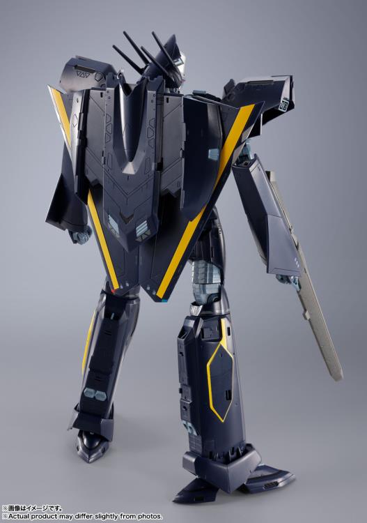 Macross 7 DX Chogokin VF-17S Nightmare Stealth Valkyrie (Gamlin Kizaki) image 5