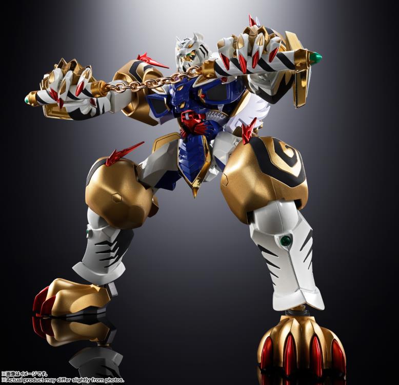Super Robot Wars OG: Original Generation Soul of Chogokin GX-119 Dragon Tiger King / Tiger Dragon King image 10