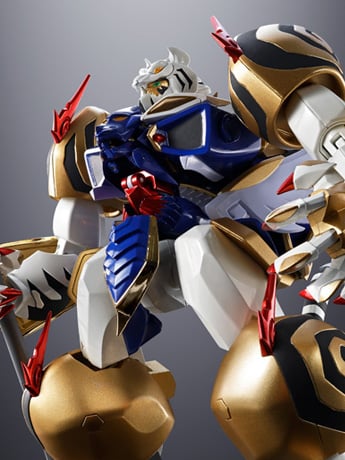 Super Robot Wars OG: Original Generation Soul of Chogokin GX-119 Dragon Tiger King / Tiger Dragon King image 2