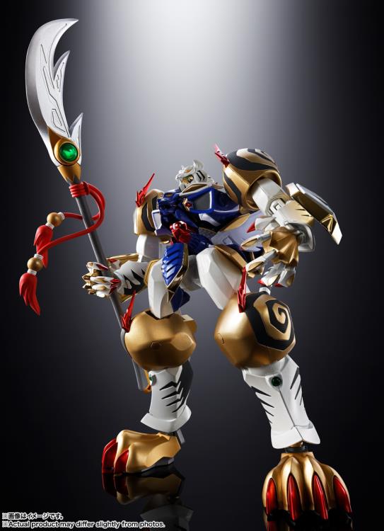 Super Robot Wars OG: Original Generation Soul of Chogokin GX-119 Dragon Tiger King / Tiger Dragon King image 3