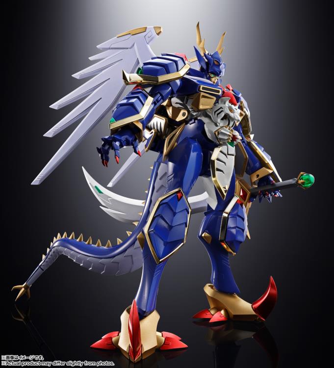 Super Robot Wars OG: Original Generation Soul of Chogokin GX-119 Dragon Tiger King / Tiger Dragon King image 4