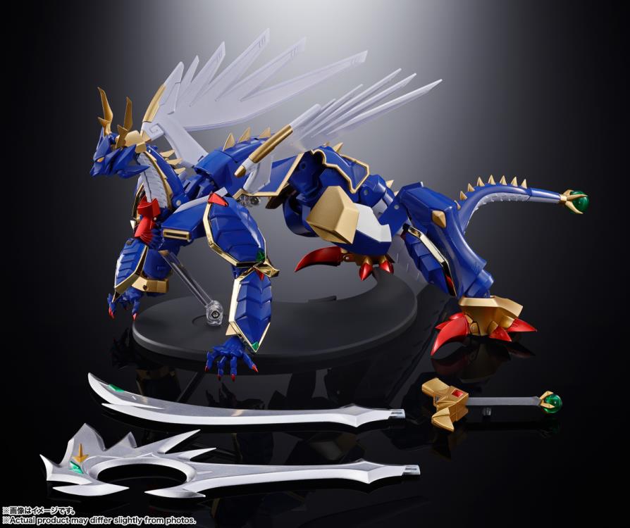 Super Robot Wars OG: Original Generation Soul of Chogokin GX-119 Dragon Tiger King / Tiger Dragon King image 5