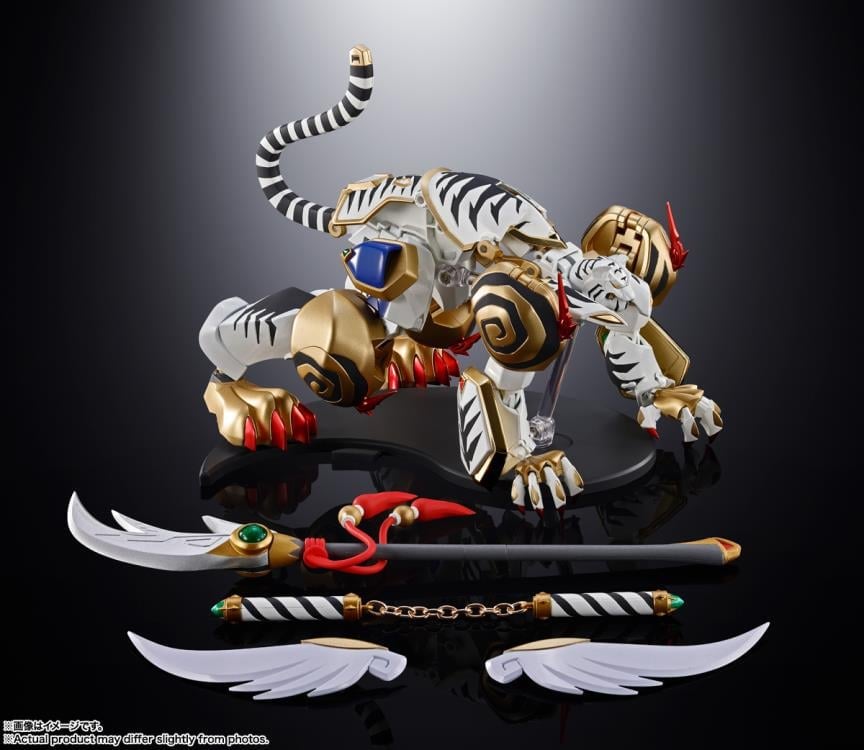 Super Robot Wars OG: Original Generation Soul of Chogokin GX-119 Dragon Tiger King / Tiger Dragon King image 6