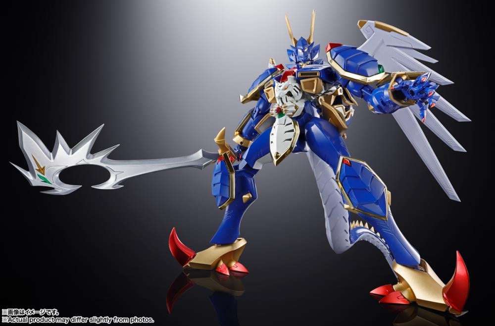Super Robot Wars OG: Original Generation Soul of Chogokin GX-119 Dragon Tiger King / Tiger Dragon King image 7