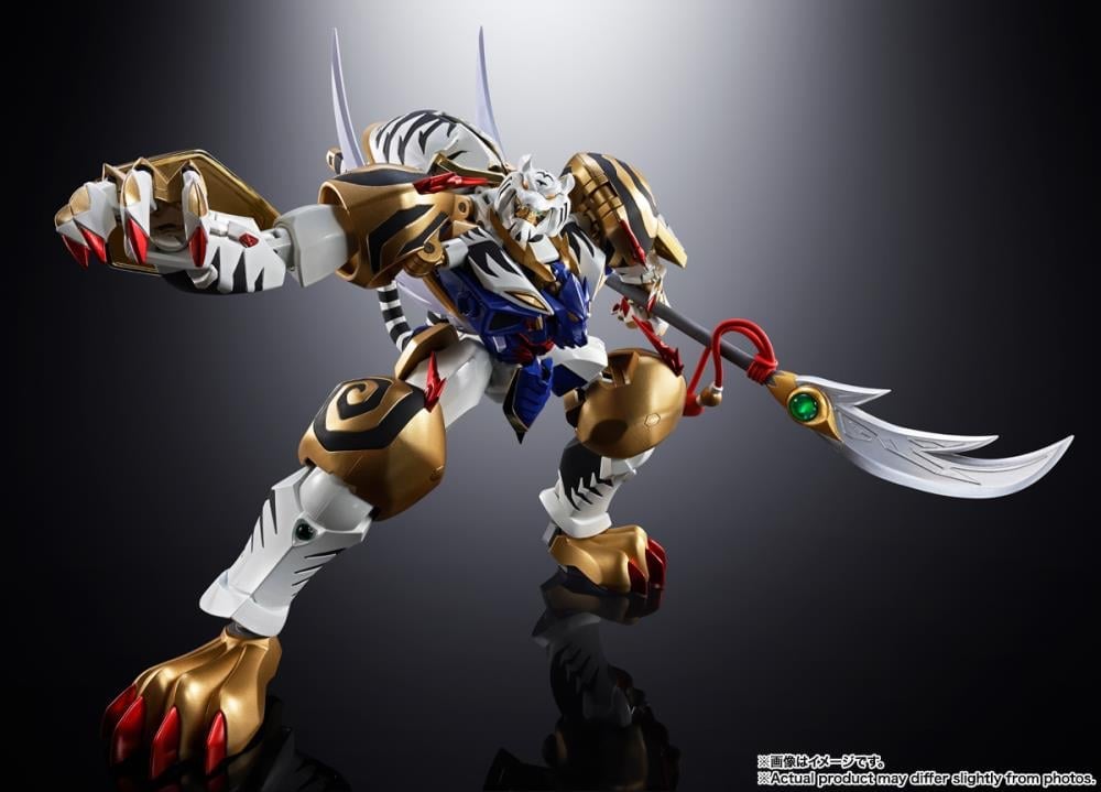 Super Robot Wars OG: Original Generation Soul of Chogokin GX-119 Dragon Tiger King / Tiger Dragon King image 8