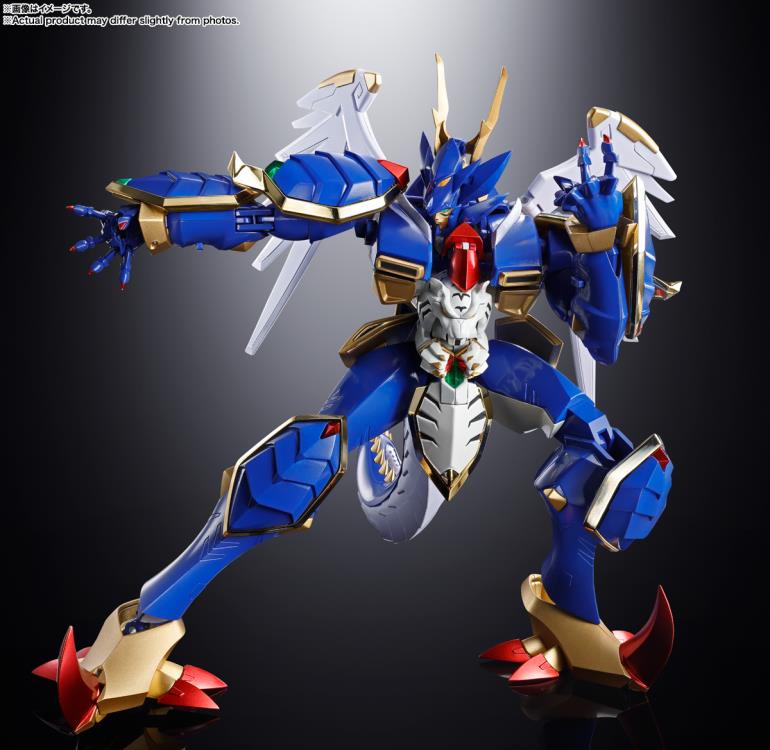 Super Robot Wars OG: Original Generation Soul of Chogokin GX-119 Dragon Tiger King / Tiger Dragon King image 9
