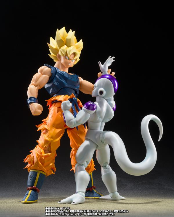 Dragon Ball Z S.H.Figuarts Super Saiyan Goku (Fighter of Rage) Exclusive image 10