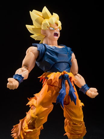 Dragon Ball Z S.H.Figuarts Super Saiyan Goku (Fighter of Rage) Exclusive image 2