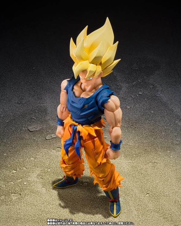 Dragon Ball Z S.H.Figuarts Super Saiyan Goku (Fighter of Rage) Exclusive image 3