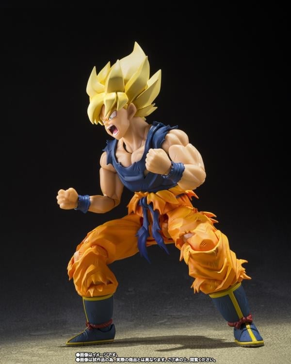 Dragon Ball Z S.H.Figuarts Super Saiyan Goku (Fighter of Rage) Exclusive image 4