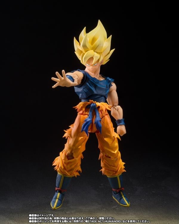 Dragon Ball Z S.H.Figuarts Super Saiyan Goku (Fighter of Rage) Exclusive image 5