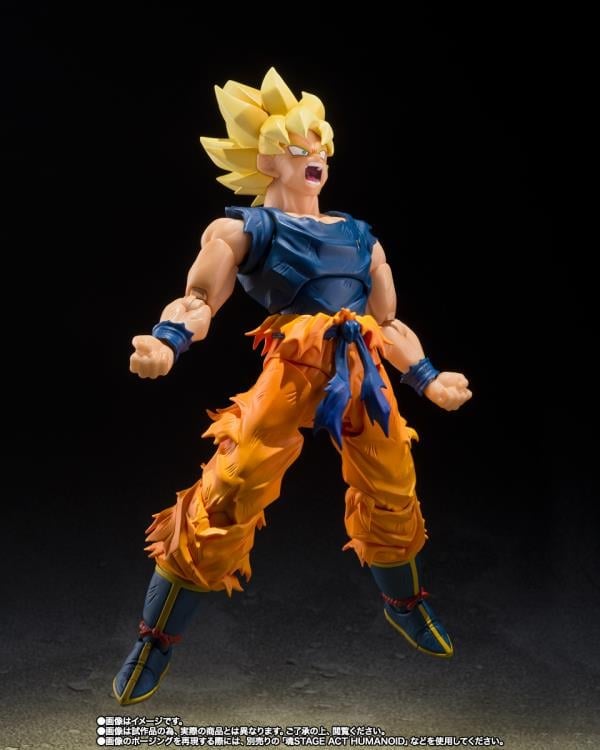 Dragon Ball Z S.H.Figuarts Super Saiyan Goku (Fighter of Rage) Exclusive image 6
