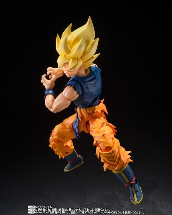 Dragon Ball Z S.H.Figuarts Super Saiyan Goku (Fighter of Rage) Exclusive image 7