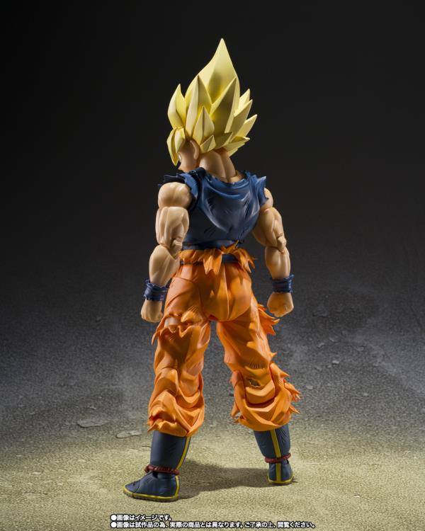 Dragon Ball Z S.H.Figuarts Super Saiyan Goku (Fighter of Rage) Exclusive image 9