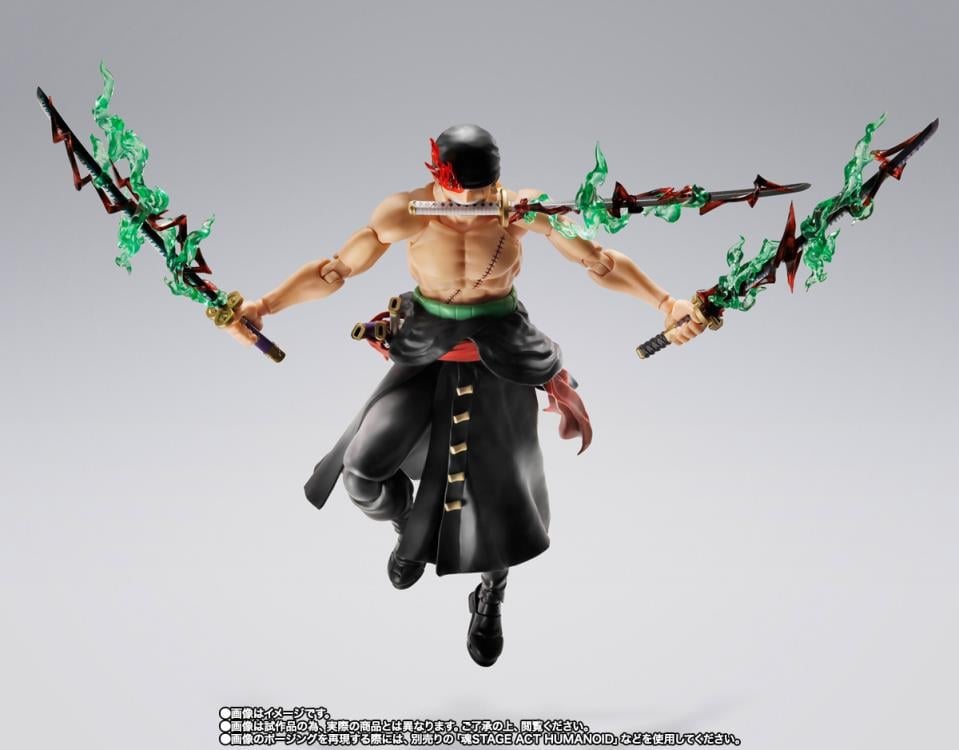 One Piece S.H.Figuarts Roronoa Zoro (The King of Hell) Exclusive image 10