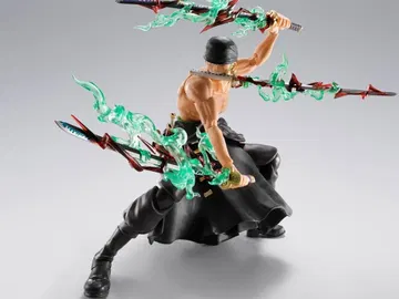 One Piece S.H.Figuarts Roronoa Zoro (The King of Hell) Exclusive