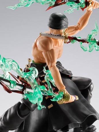 One Piece S.H.Figuarts Roronoa Zoro (The King of Hell) Exclusive image 2