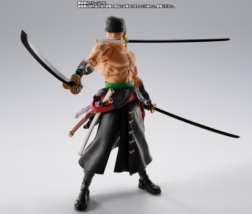 One Piece S.H.Figuarts Roronoa Zoro (The King of Hell) Exclusive image 3