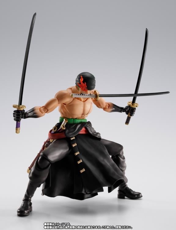 One Piece S.H.Figuarts Roronoa Zoro (The King of Hell) Exclusive image 4