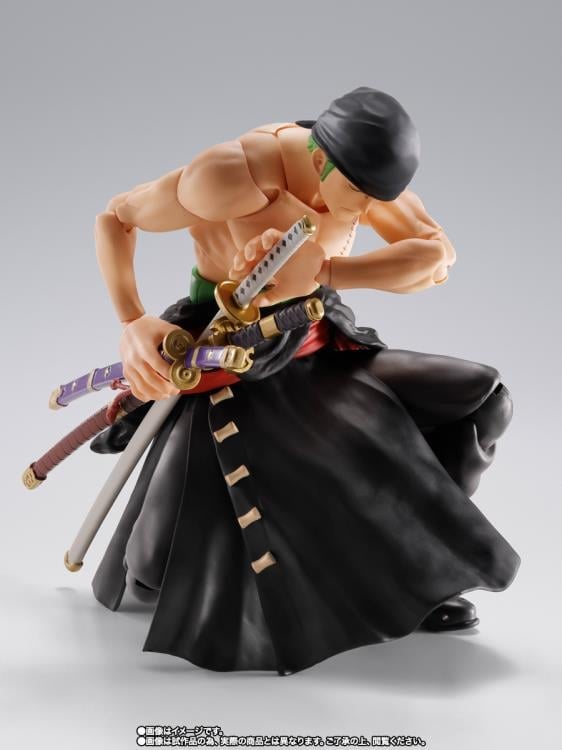 One Piece S.H.Figuarts Roronoa Zoro (The King of Hell) Exclusive image 5