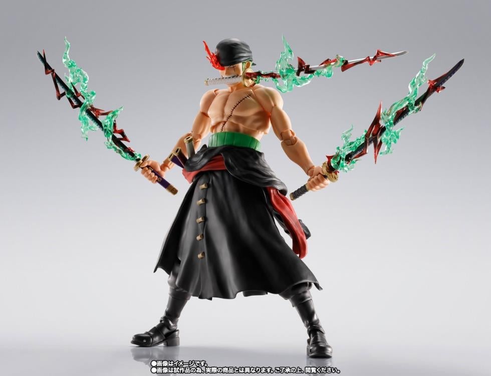One Piece S.H.Figuarts Roronoa Zoro (The King of Hell) Exclusive image 6