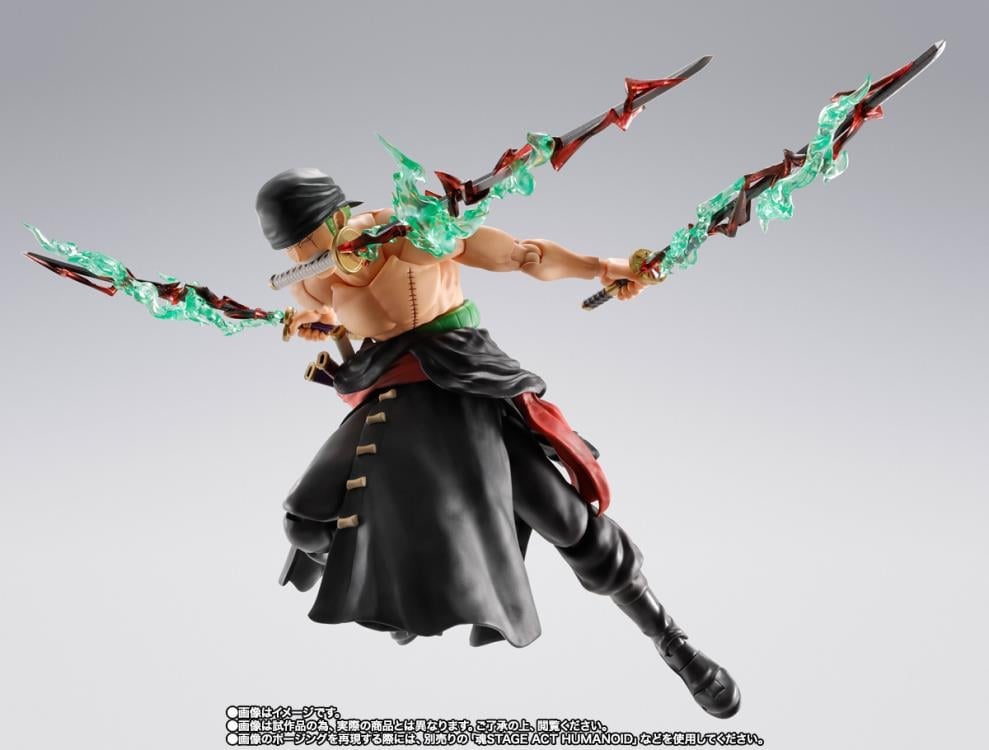 One Piece S.H.Figuarts Roronoa Zoro (The King of Hell) Exclusive image 7