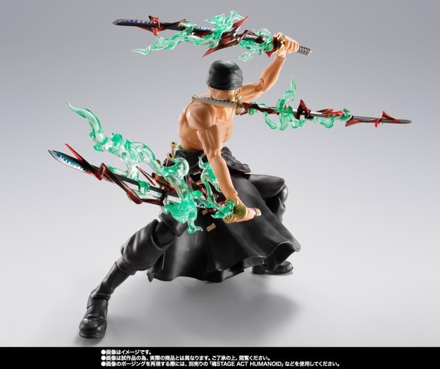 One Piece S.H.Figuarts Roronoa Zoro (The King of Hell) Exclusive image 8