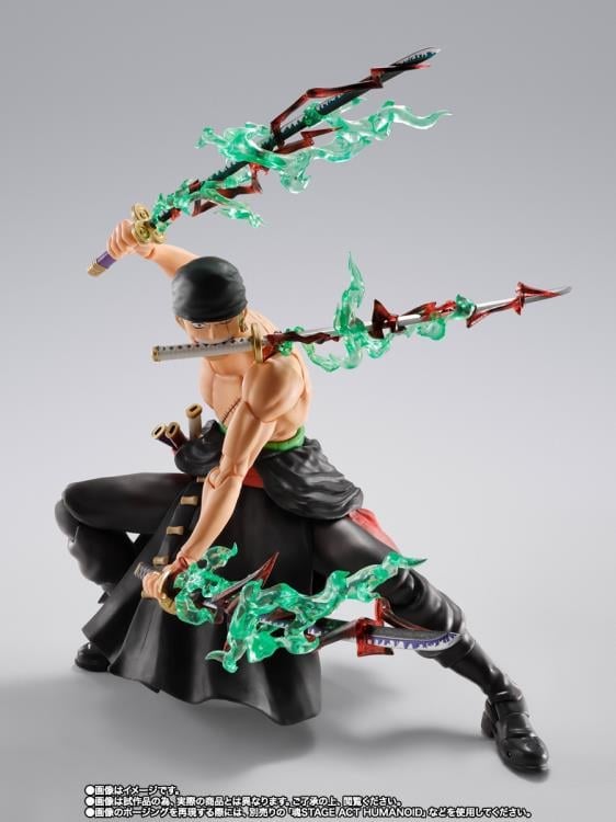 One Piece S.H.Figuarts Roronoa Zoro (The King of Hell) Exclusive image 9